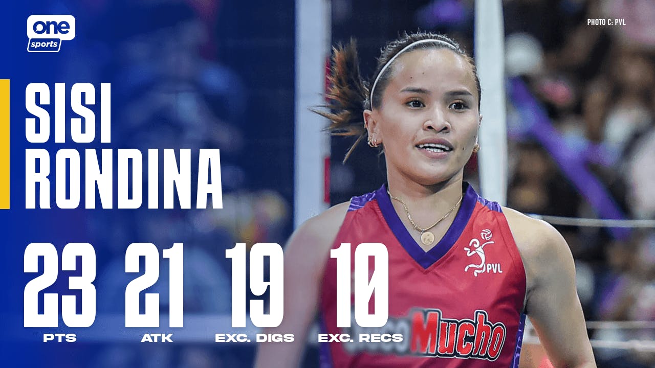 Sisi Rondina flexes MVP performance in Choco Mucho win against Nxled | PVL Highlights