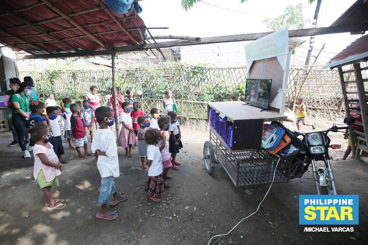 No Student Left Behind: Teachers Use Kolong-Kolong to Educate Aeta Students Amid Pandemic