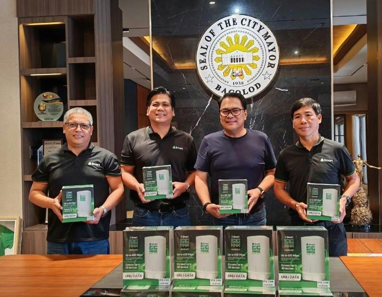 Smart expands 5G footprint in Bacolod ahead of MassKara Festival