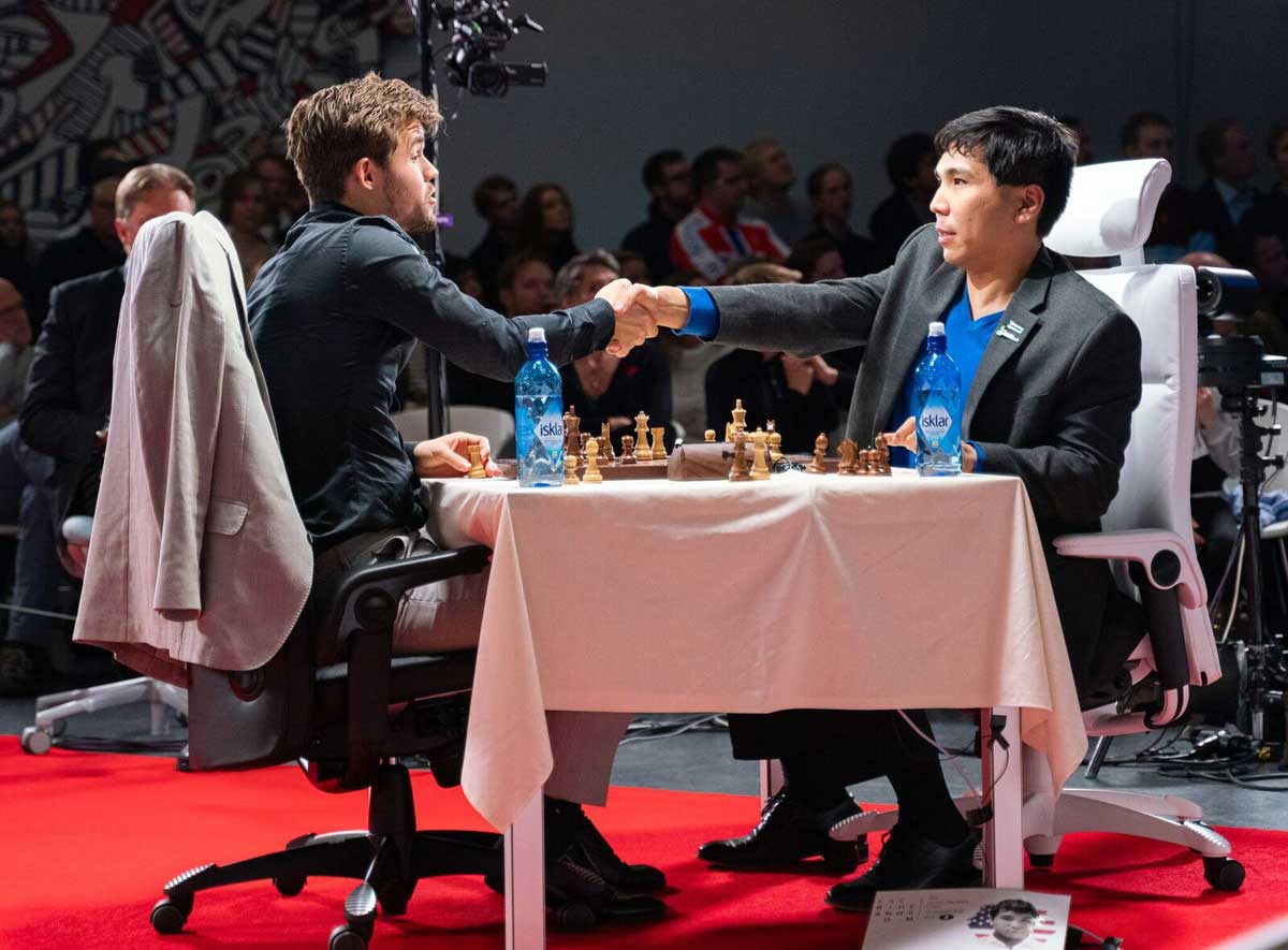 Fil-Am Wesley So Becomes First Fischer Random Chess World Champion