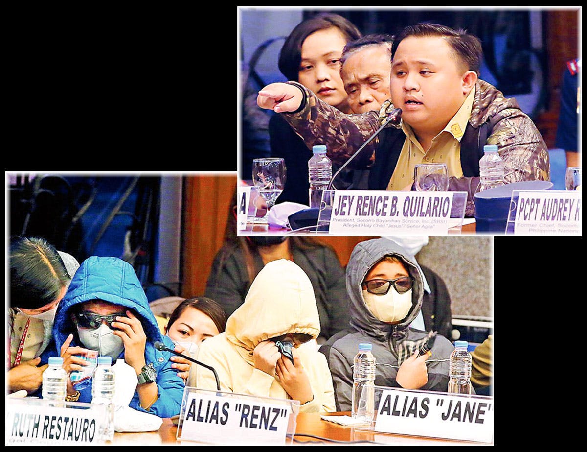 Senate Detains ‘Cult’ Leaders