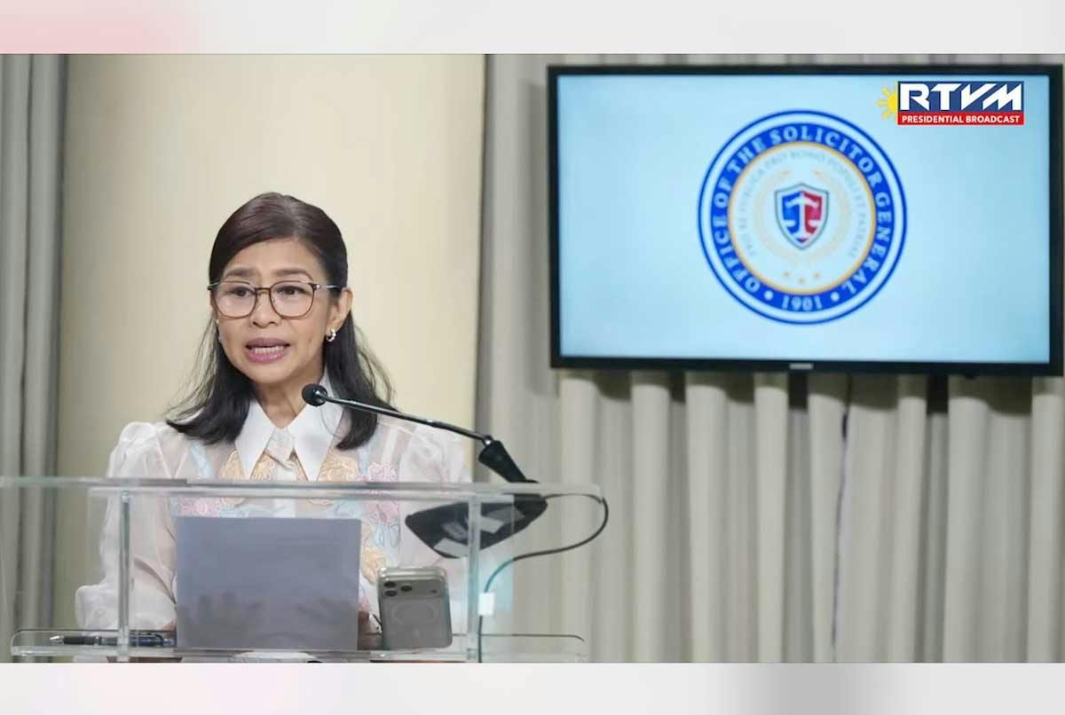 OSG Seeks Hold On Use Of 2026 Appropriations