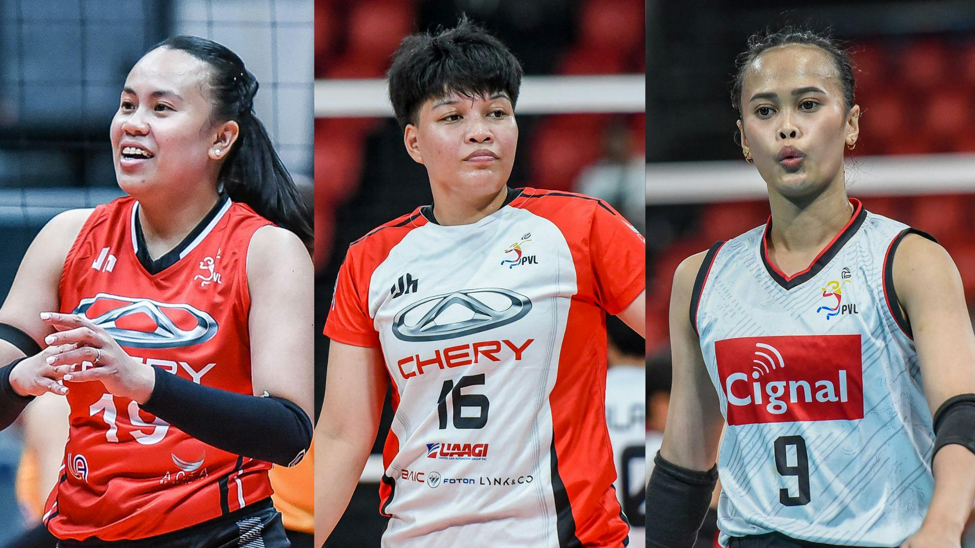 PVL: Akari adds Jyne Soreño, Cza Carandang, and Judith Abil