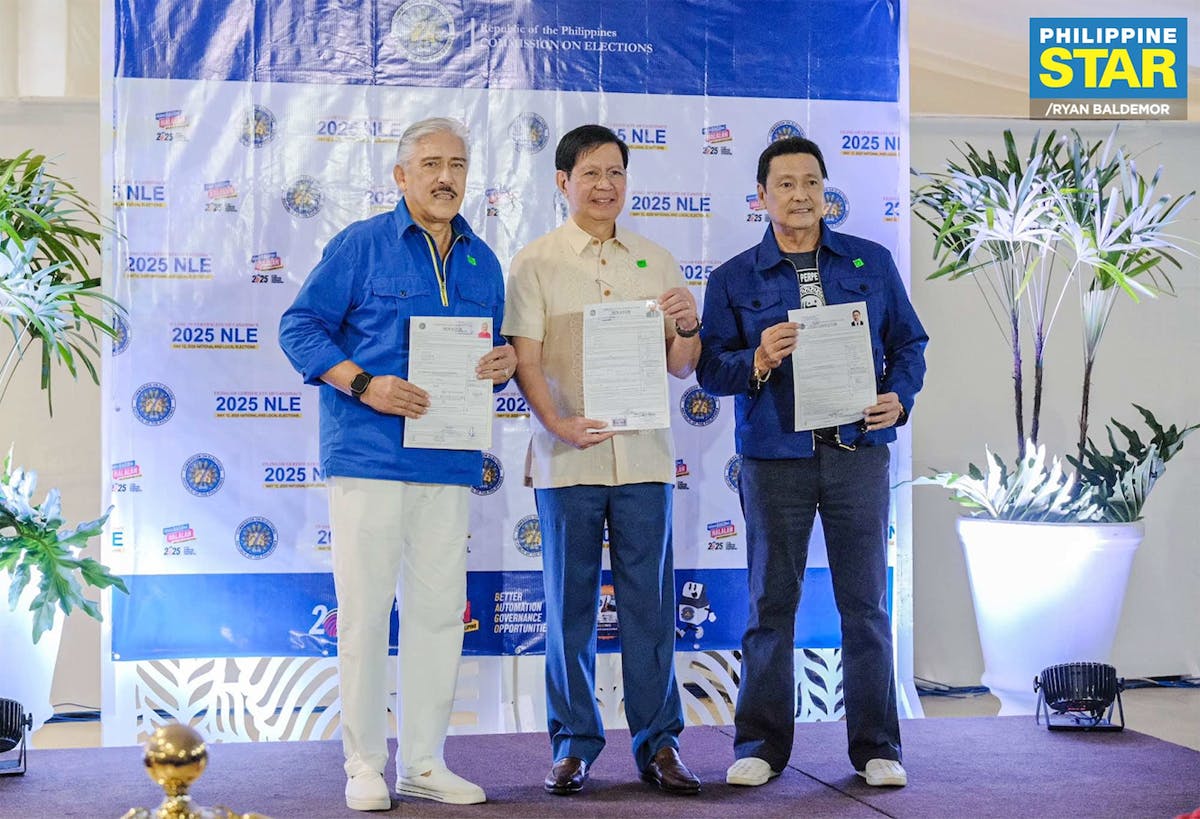WITH VIDEO |  Lacson To Continue Scrutinizing National Budget In Senate Comeback Bid