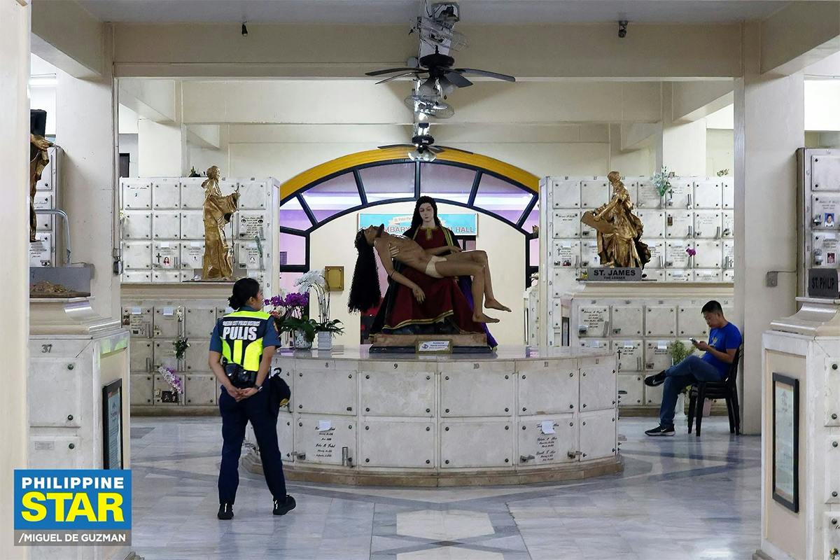 Church: Don’t Bring Home Urns For Undas