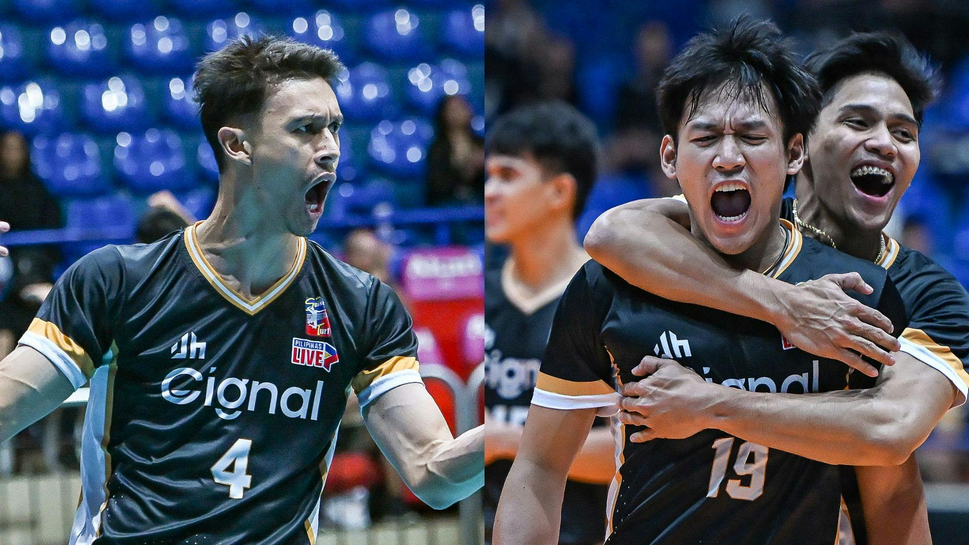 Cignal parts ways with Steven Rotter, Vince Maglinao ahead of 2026 Spikers’ Turf season
