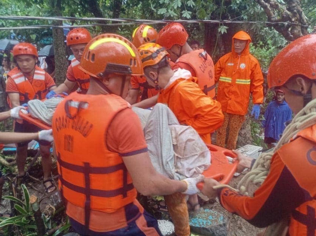 Kristine Wreaks Havoc In Phl, At Least 26 Dead