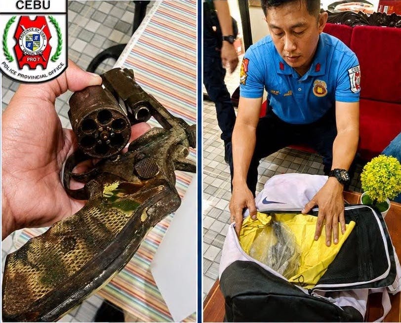 Inspection Reveals Gun In Cebu Student’s Bag