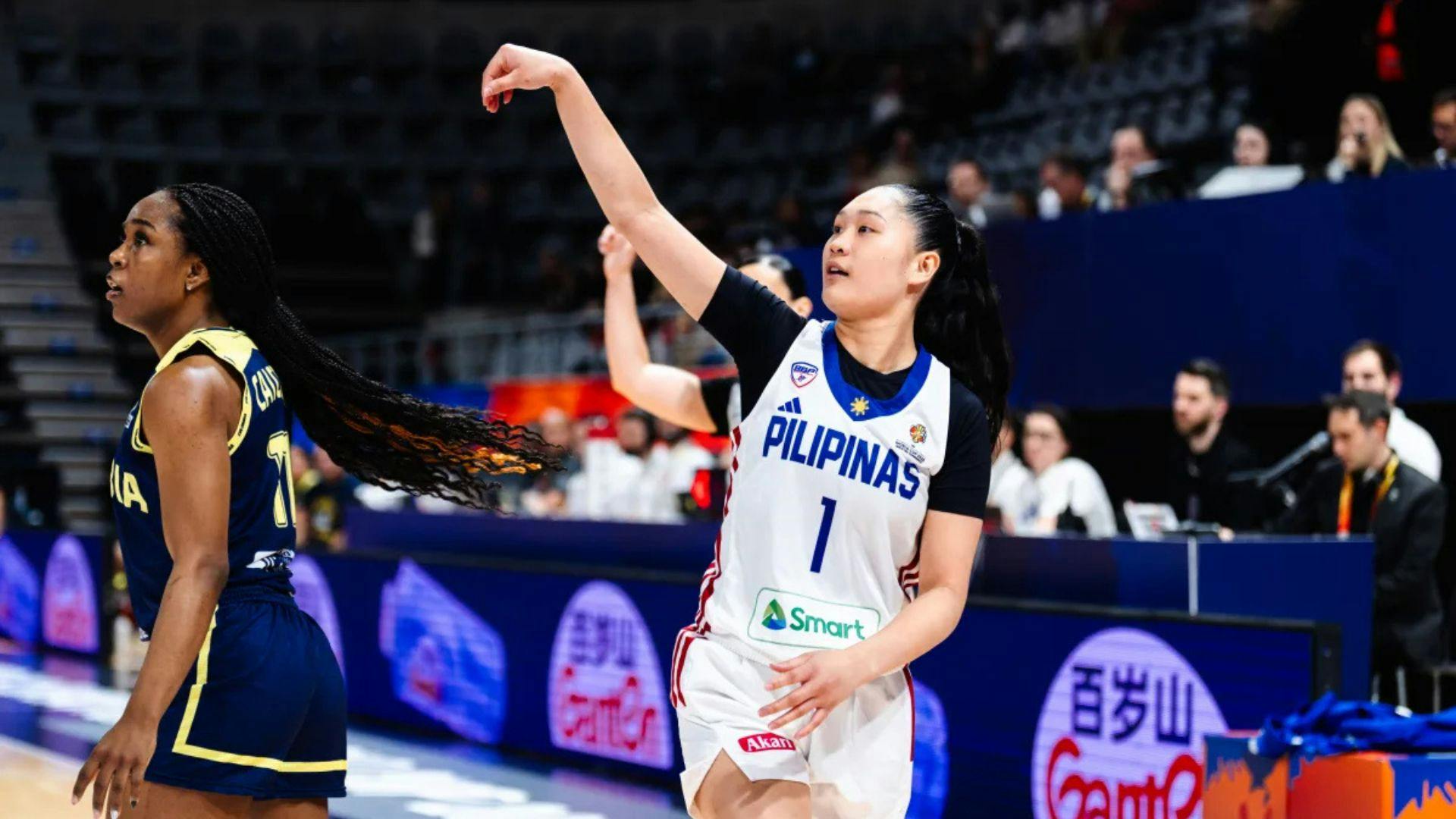 Sumayah Sugapong proud as Gilas Women close FIBA WC Qualifiers with historic win