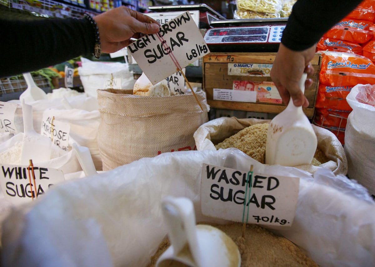 Sugar Still At P20/Kilo Despite Imports, Harvest Season   OneNews.PH