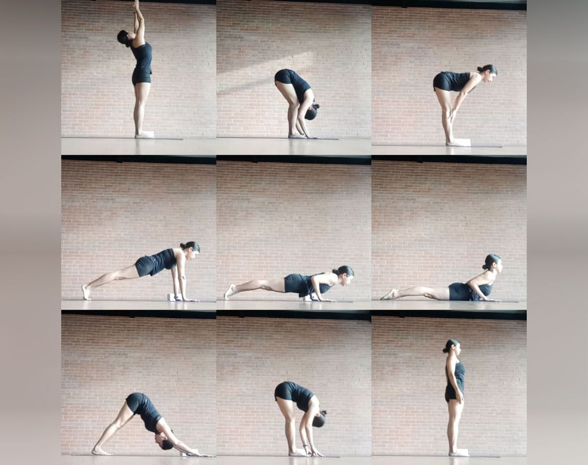 Sun Salutation: A Quickie 'Workout' For The Harried And ...