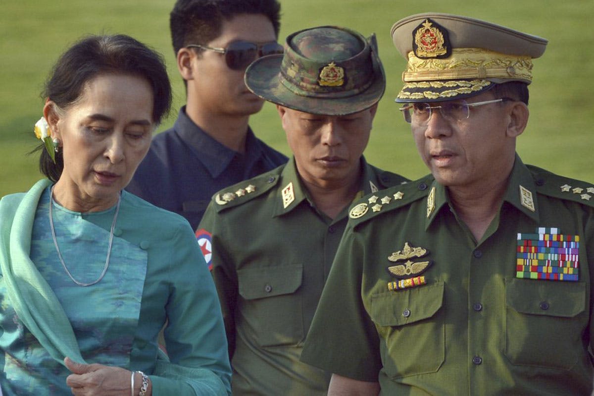 Military Seizes Power In Myanmar, Detains Elected Leader Aung San Suu Kyi