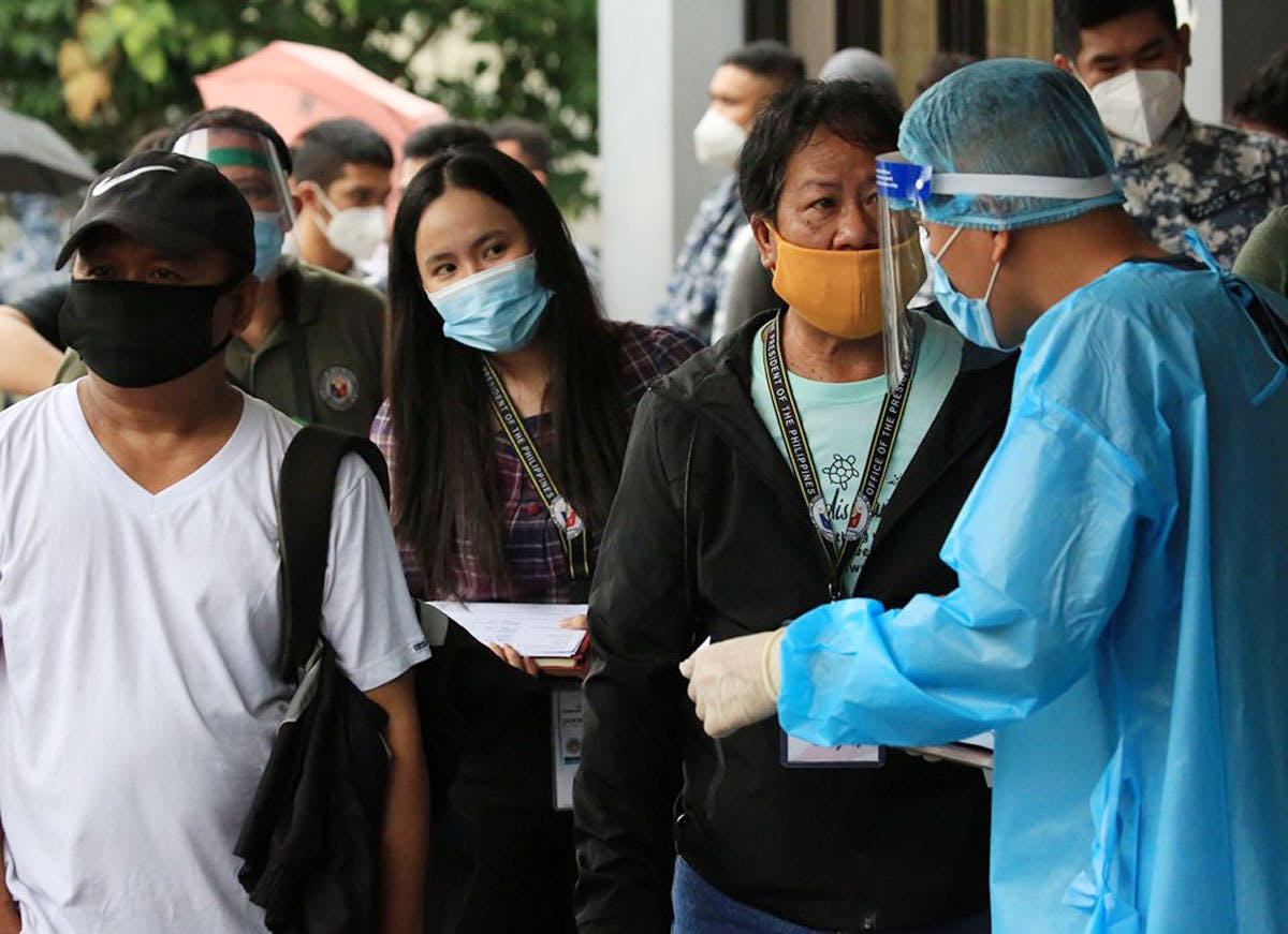 Phl Now Second To China With More Than 85,000 COVID-19 Cases As UP Predicted; Palace ‘Very Sad’