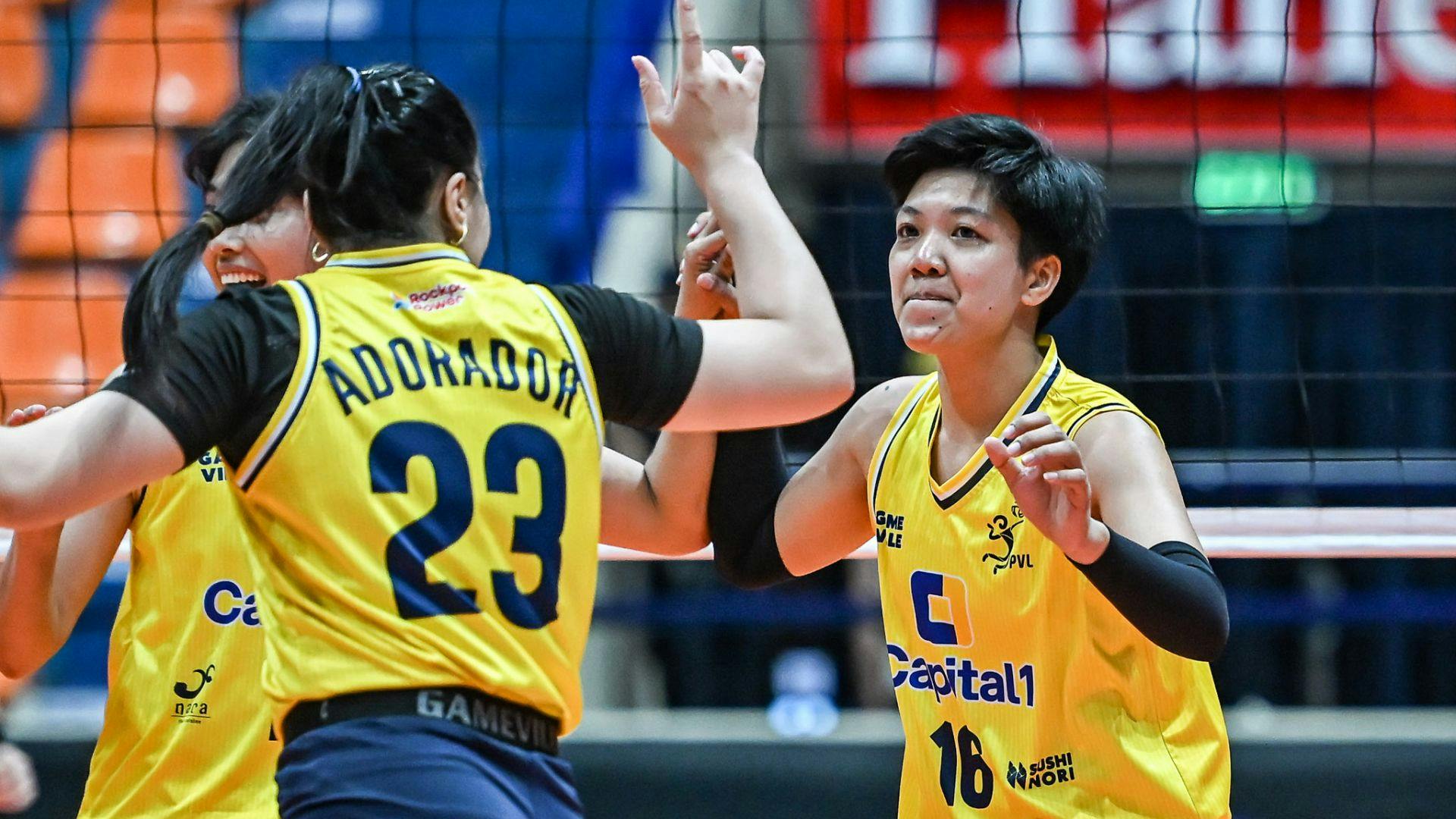 Sydney Niegos turns second chance in PVL into career night for Capital1