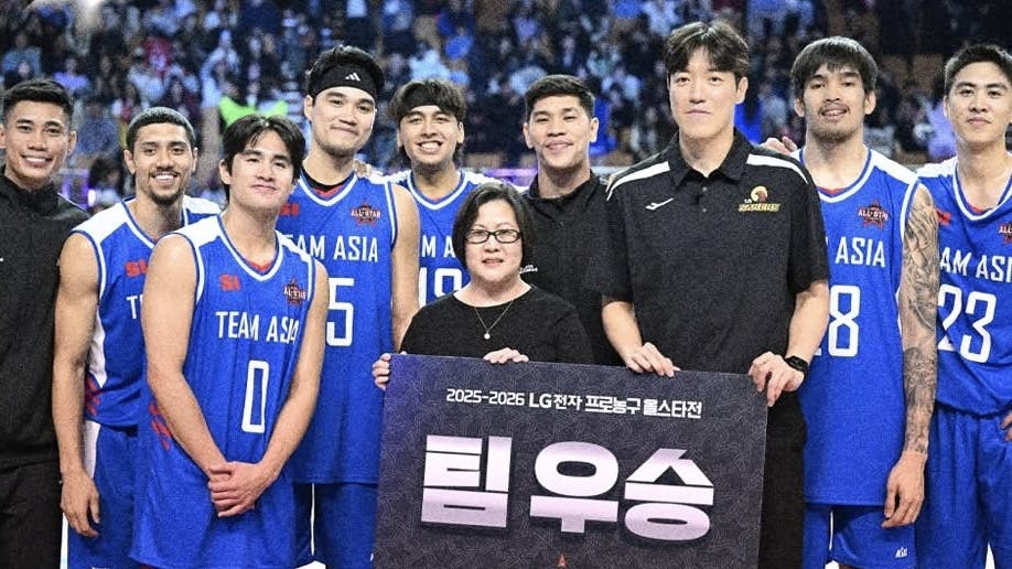 Arvin Tolentino, Will Navarro shine in Team Asia win over Team Rookie in KBL All-Star