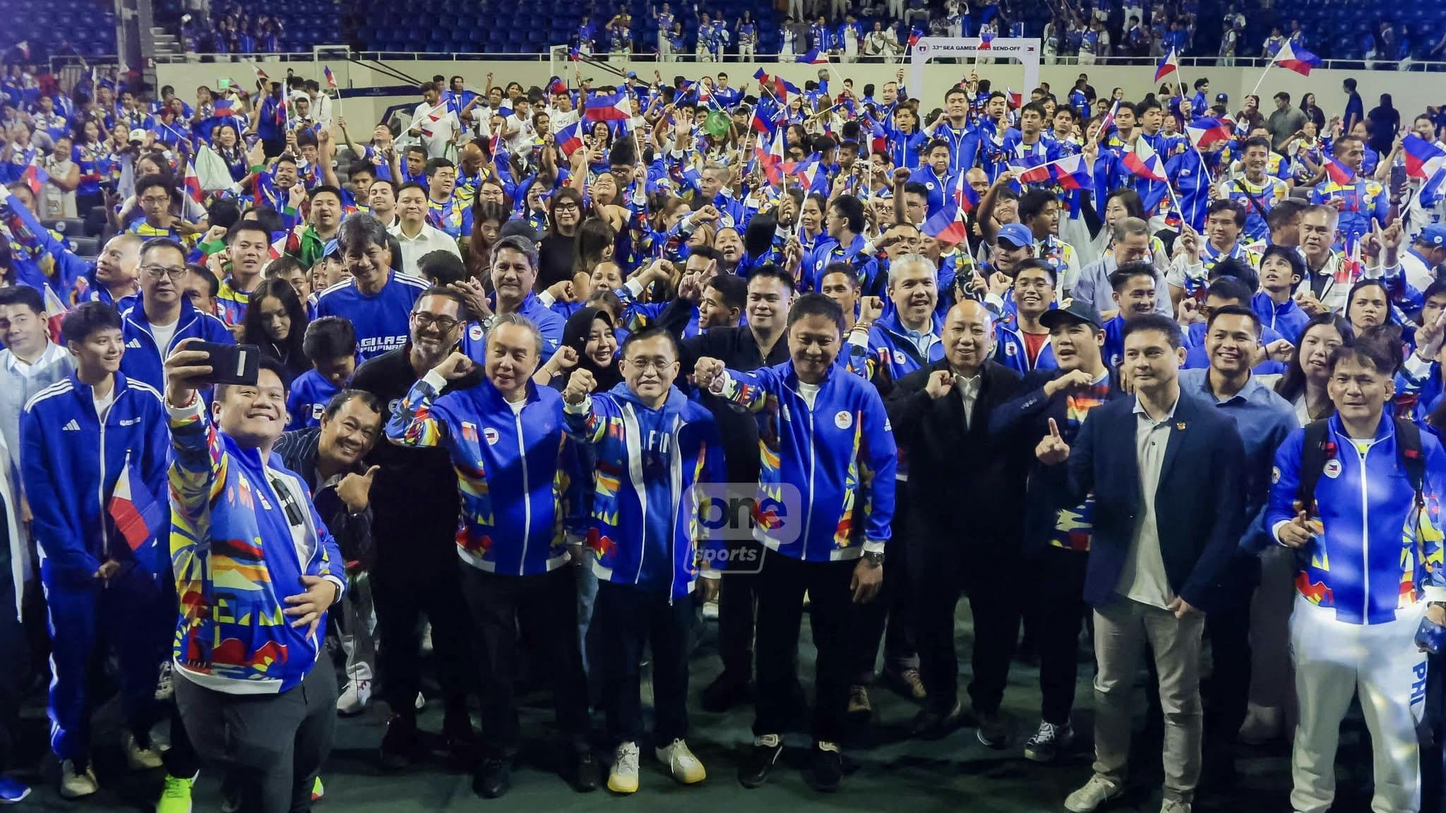 Philippines to send record-high delegation to Thailand SEA Games