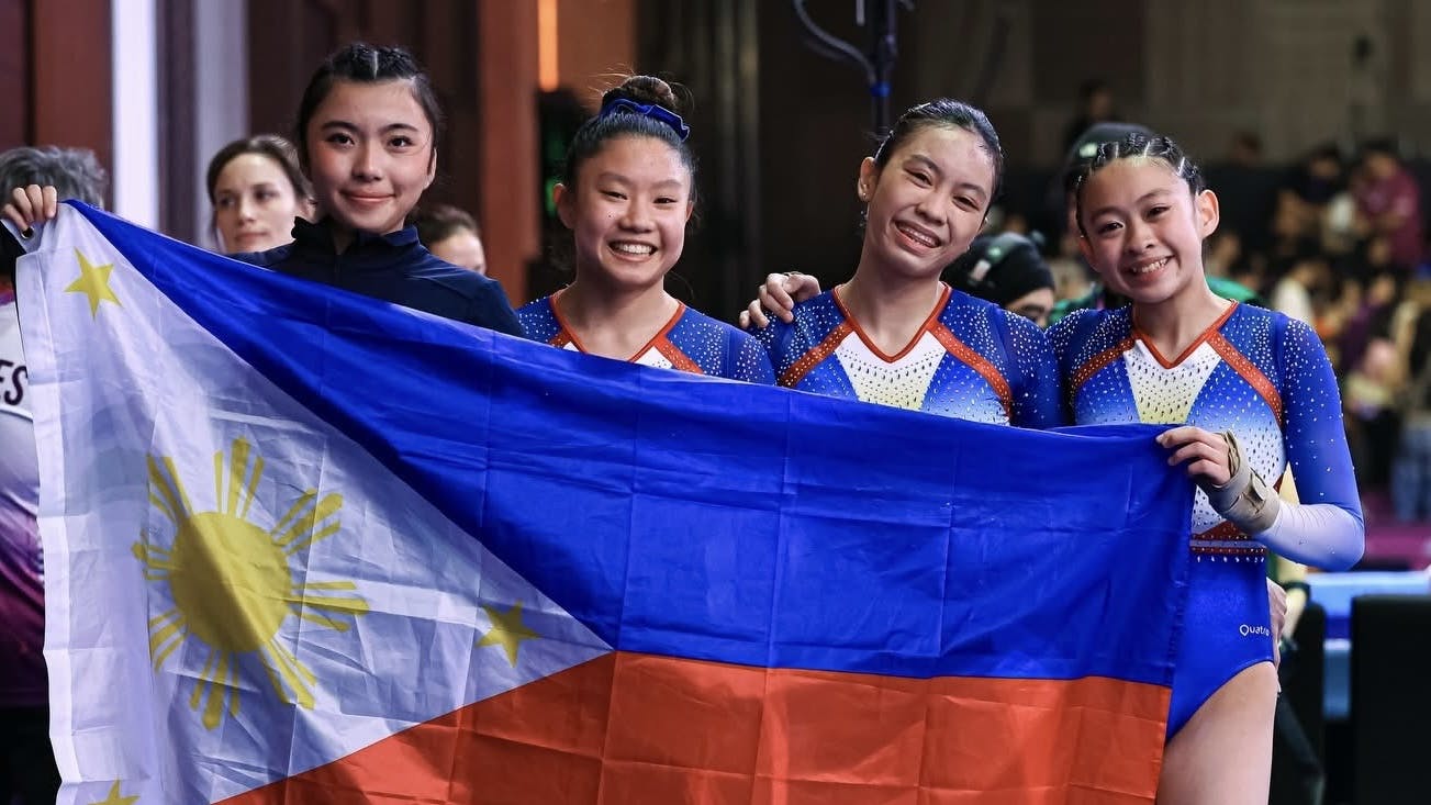 Elisabeth Antone beams with pride after Philippines’ showing in Junior World Championships