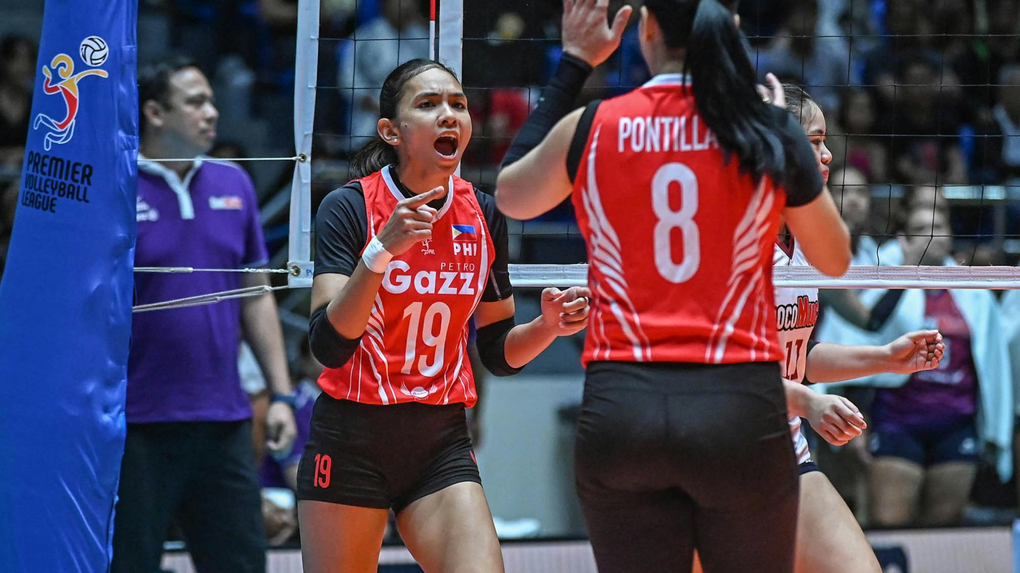 Petro Gazz snaps skid at expense of Choco Mucho, sets up play-in clash with Akari