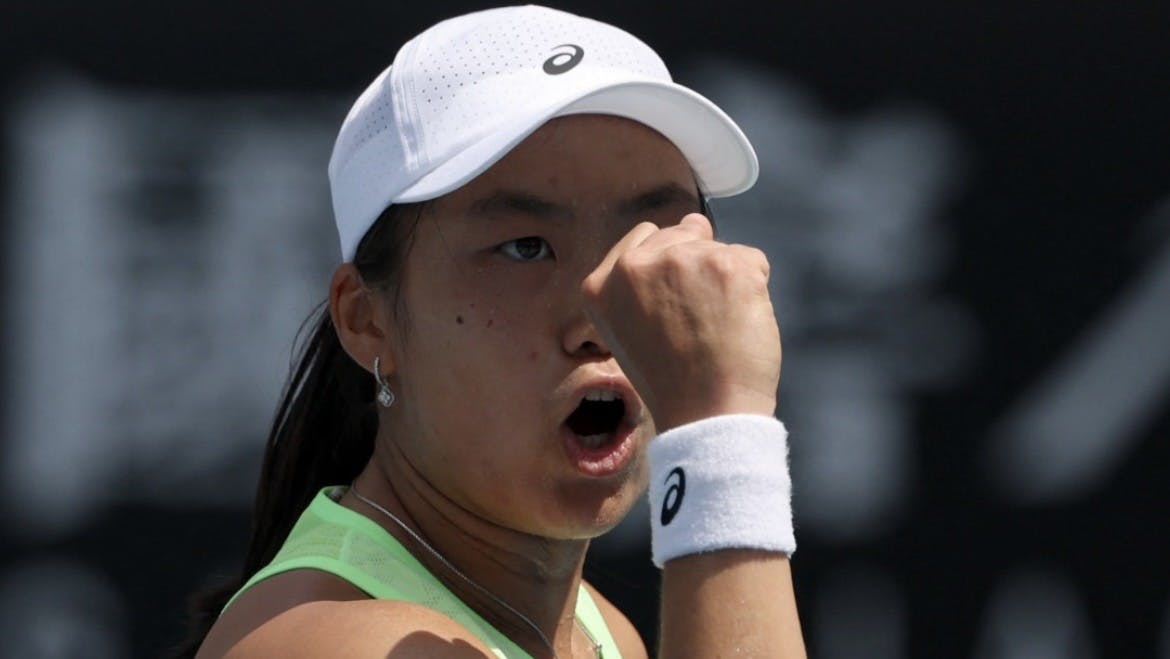 Indonesia’s Janice Tjen drubs Leylah Fernandez in Australian Open main draw debut