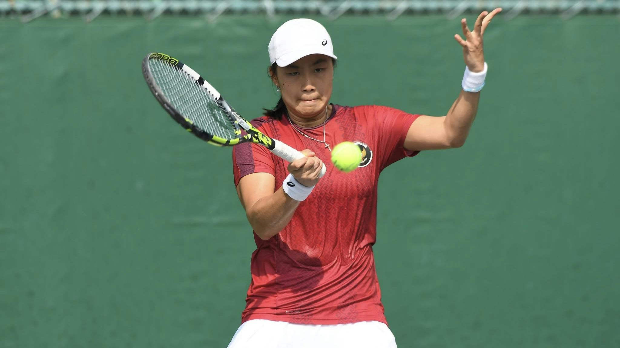 Indonesia’s Janice Tjen retires in stunning SEA Games semis loss due to breathing issue