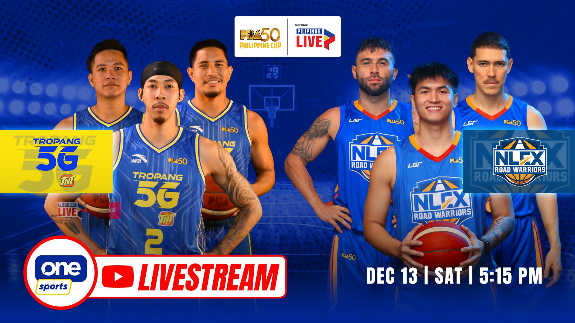 PBA LIVESTREAM: TNT Tropang 5G vs NLEX Road Warriors | Philippine Cup