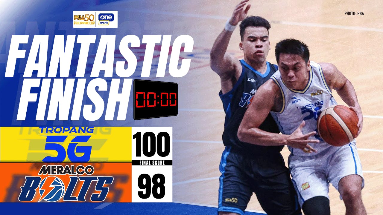 TNT flips Meralco via Nambatac game-winner in OT | Fantastic Finish
