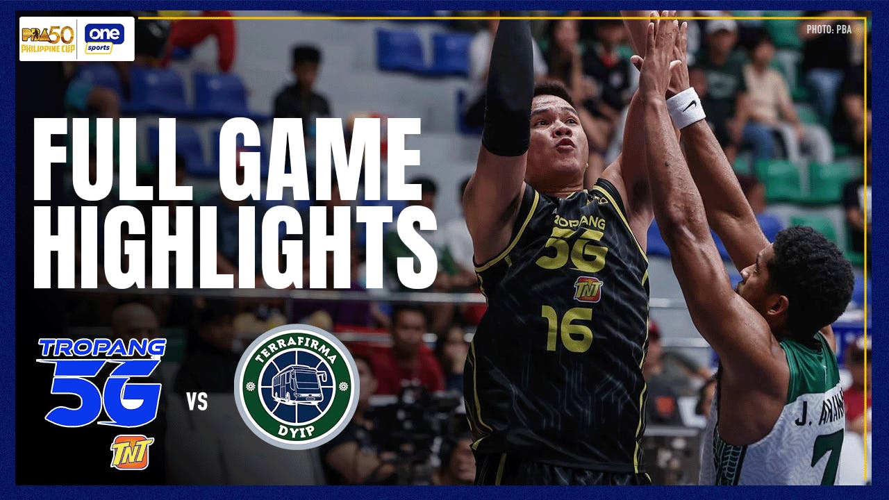TNT leans on Kelly Williams to subdue Dyip in OT | PBA Highlights
