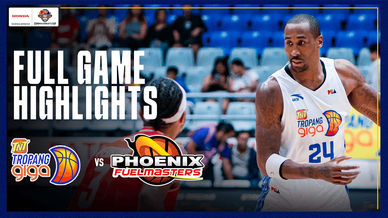 TNT set Phoenix ablaze in commanding win | PBA Highlights