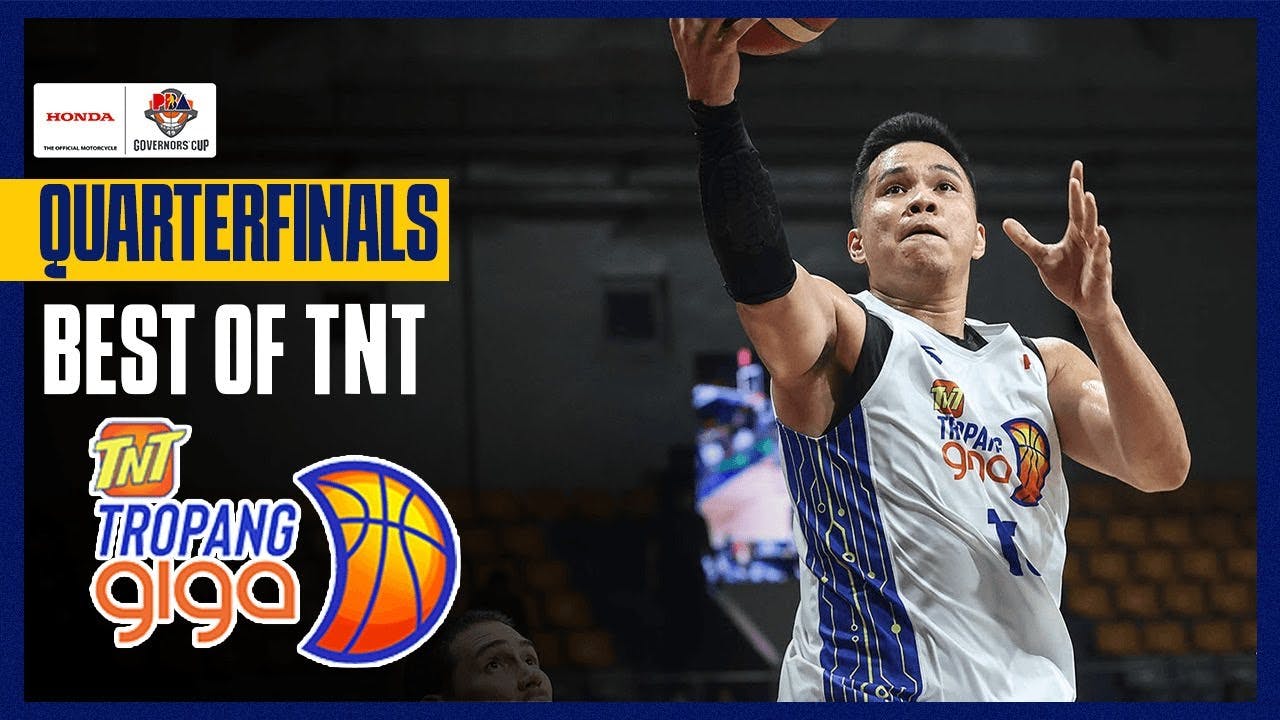 TNT showcases championship pedigree in quarterfinal series against NLEX | PBA Highlights