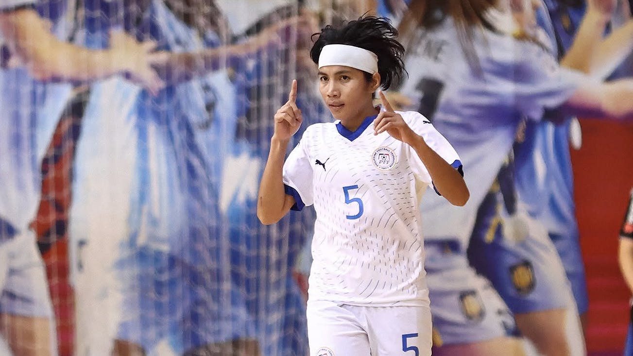 Dionesa Tolentin revels chance to represent Philippines at FIFA Futsal Women’s World Cup