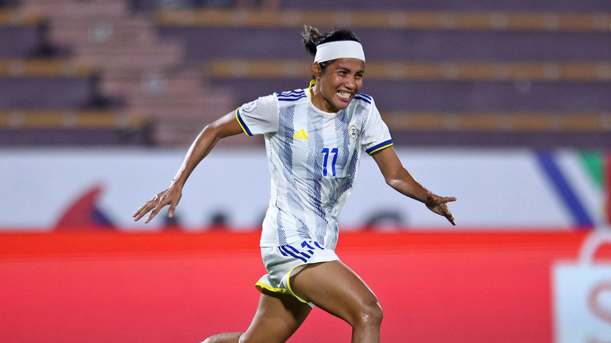 Dionesa Tolentin elated after having breakout stint for Filipinas in MSIG Serenity Cup