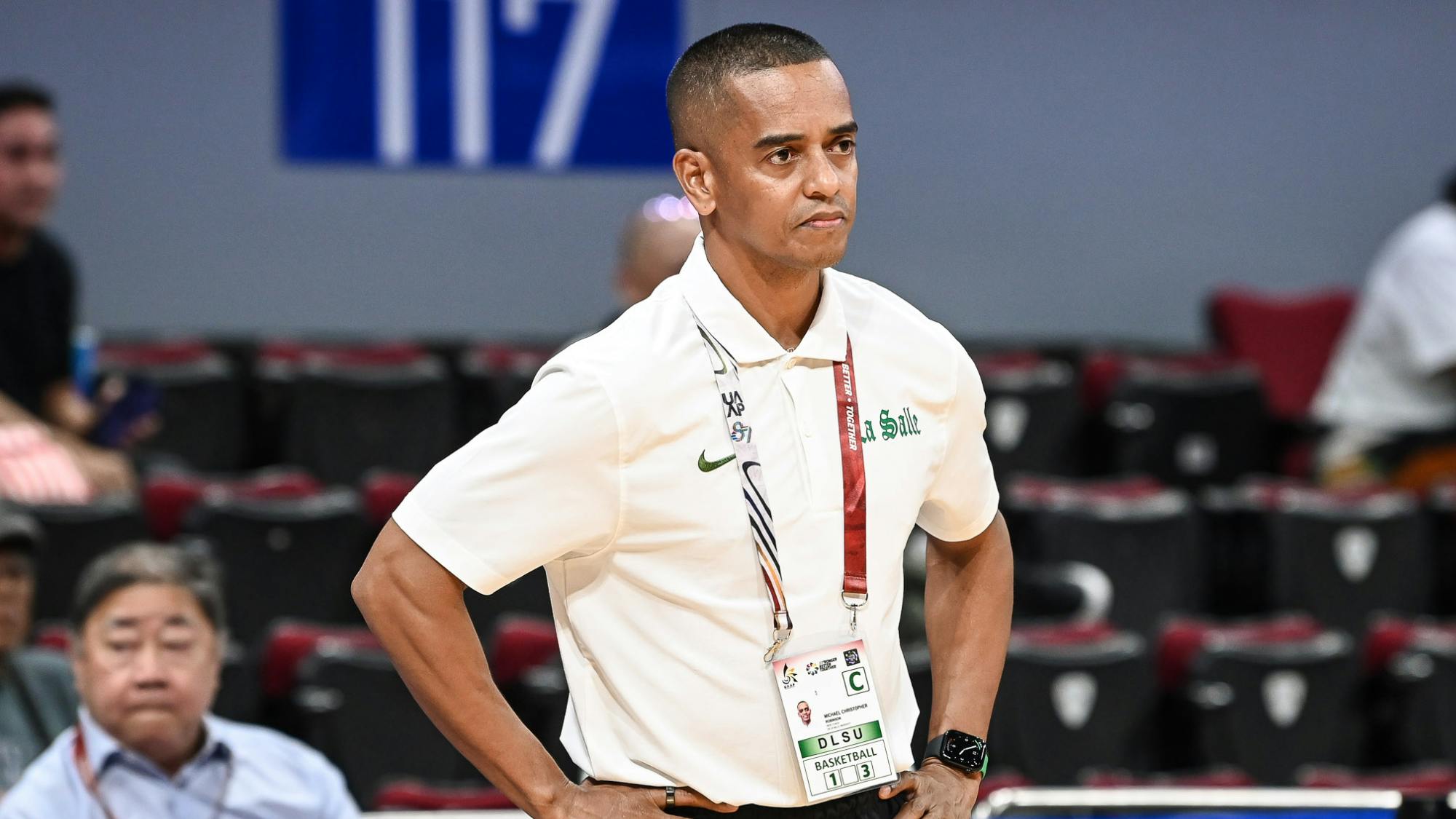 La Salle’s Topex Robinson lauds players for stepping up as Kevin Quiambao suffers rare off night