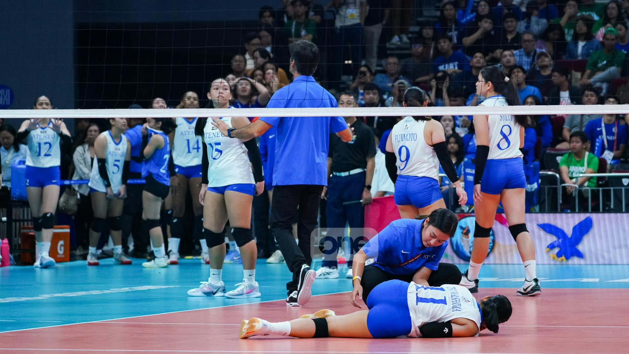 UAAP: Ateneo dealt blow as Zel Tsunashima, Jlo Delos Santos suffer season-ending injuries