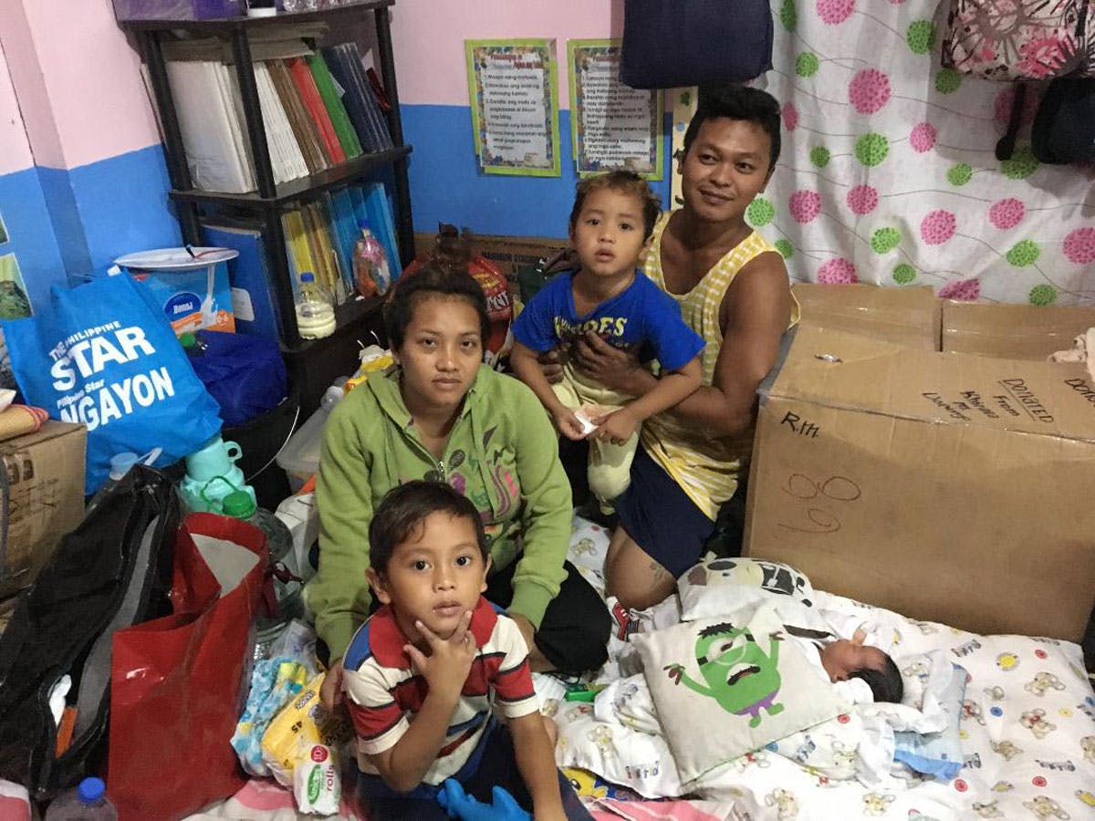 A Taal Baby And A Humble Town On The Front Line