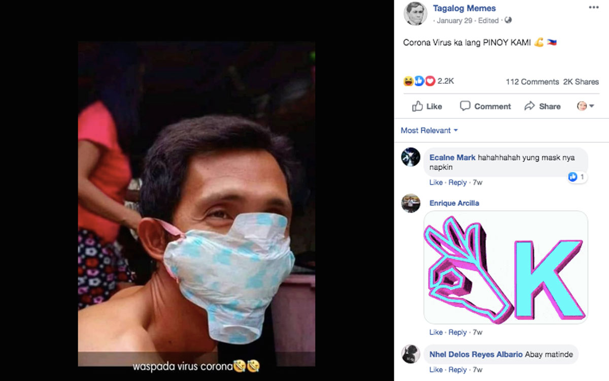Coping With Life Under Quarantine Pinoy Style Onenews Ph