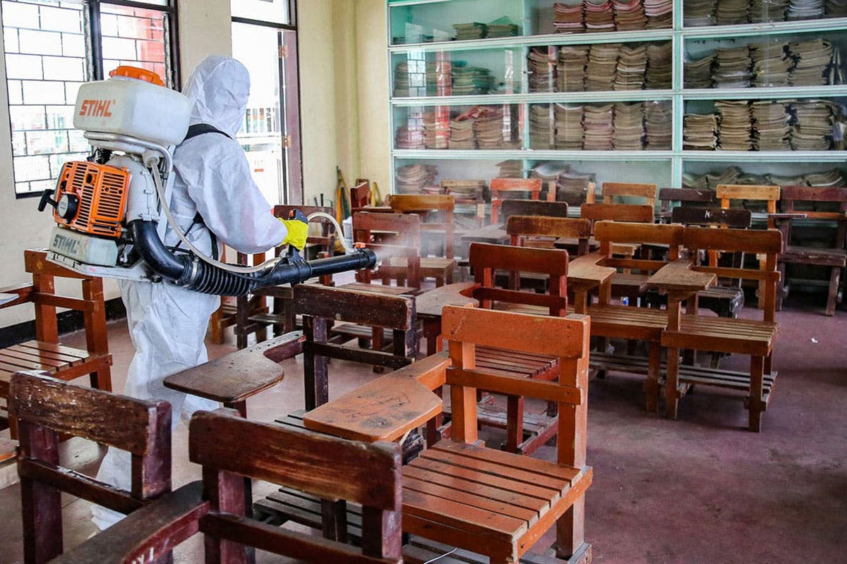 Still No Face-To-Face Classes Amid The Pandemic, Duterte Declares