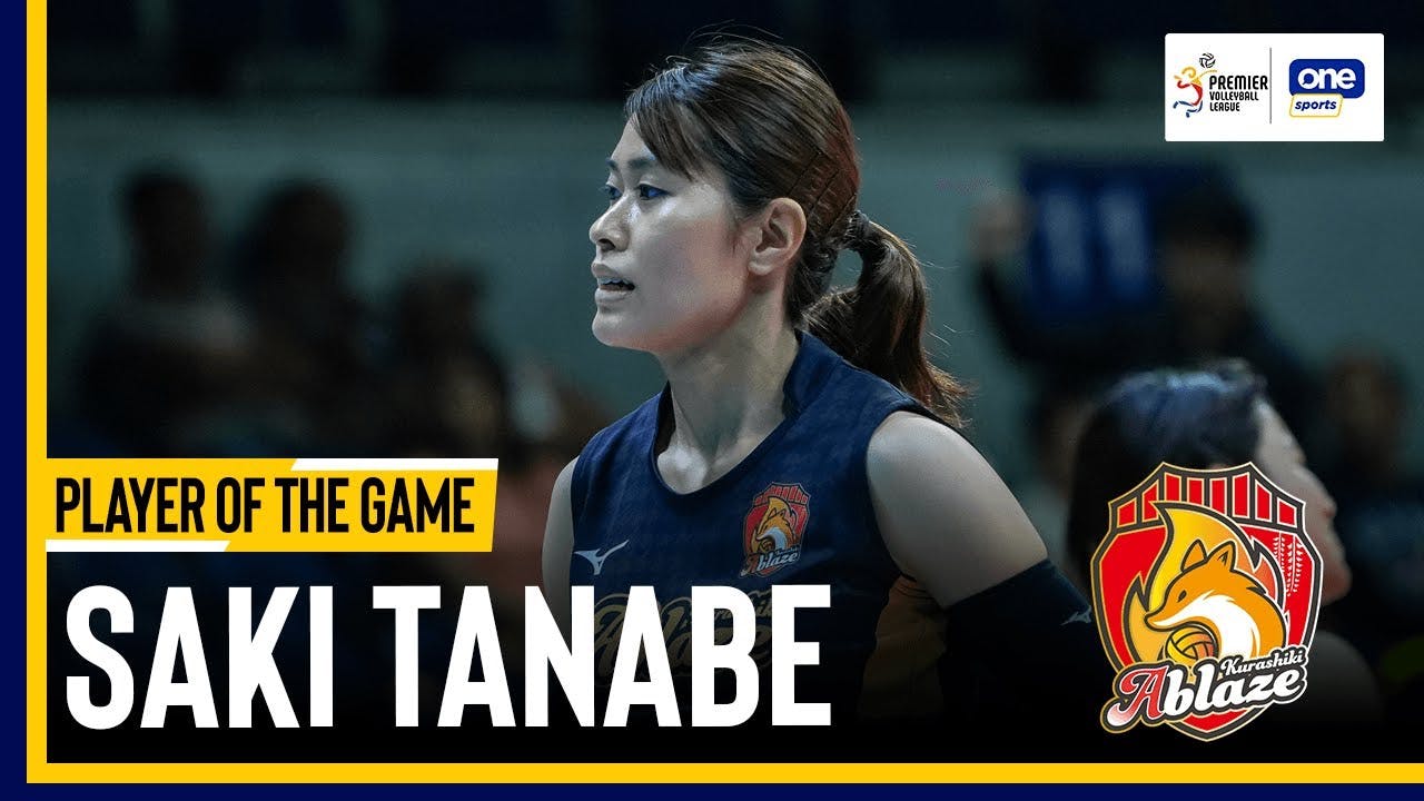 Saki Tanabe steers Kurashiki Ablaze past Est Cola for bronze finish | PVL Highlights