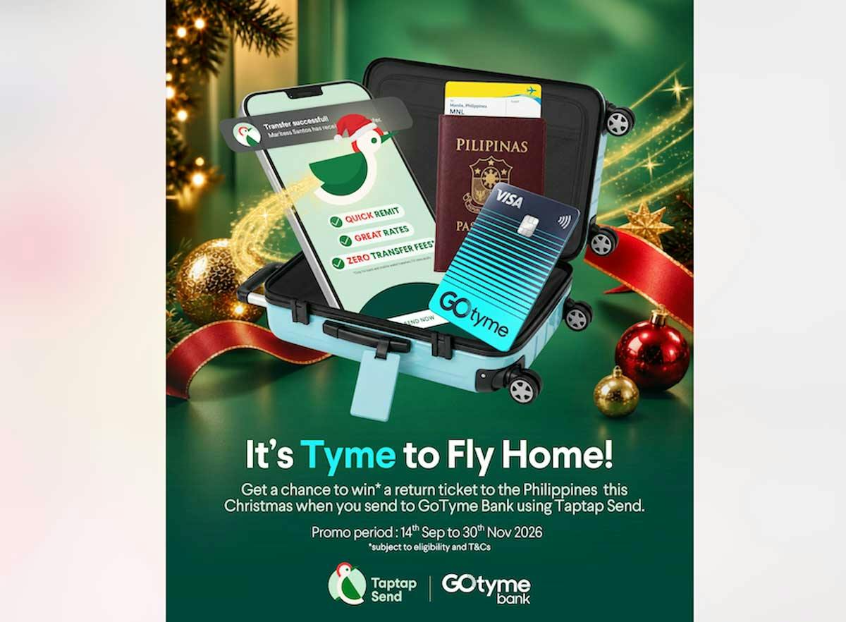 Taptap Send Honors Overseas Filipinos With A Heartfelt Campaign And A Chance To Fly Home For Christmas