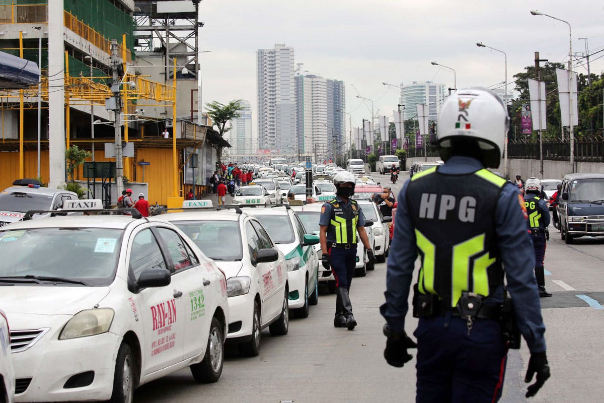 Taxi Group Seeks P20 Hike In Flagdown Rate