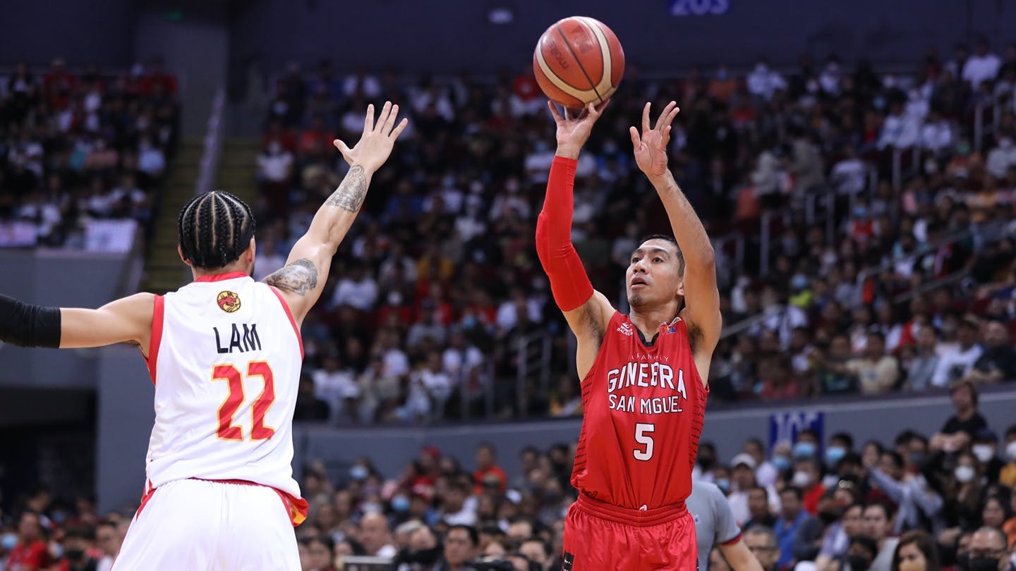 Will LA Tenorio play in Game 6 of the PBA Finals?