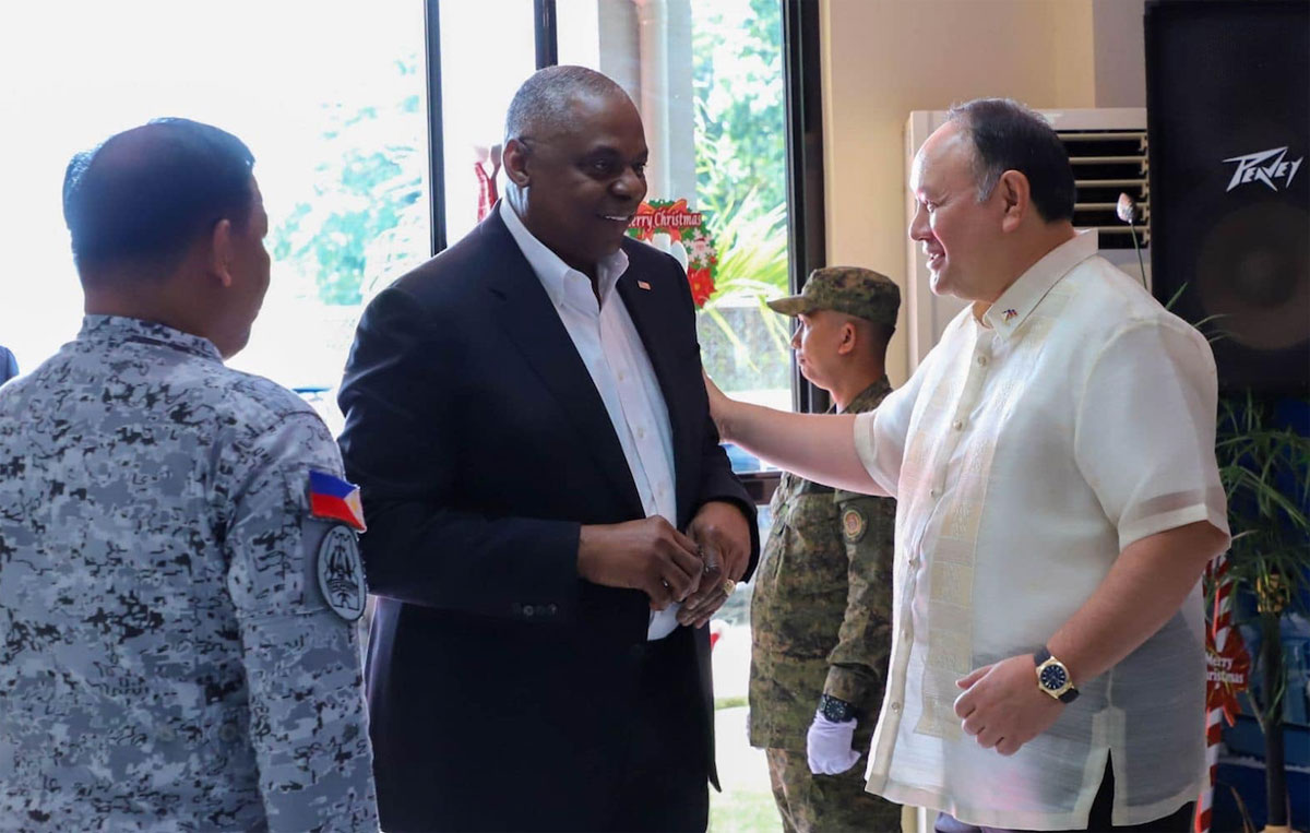US Alliance With Philippines Will Transcend Administrations, Austin ...