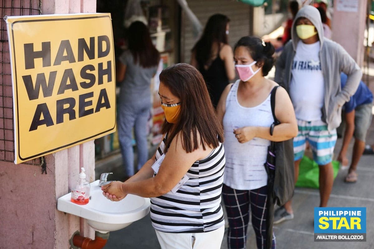 Seven Million Filipinos Among Billions Of People Worldwide Who Lack Handwashing Facilities