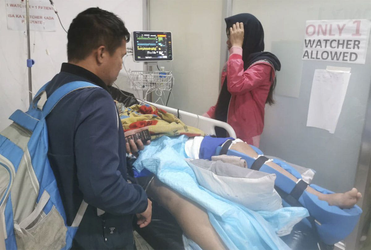 International Community Condemns Marawi Bombing