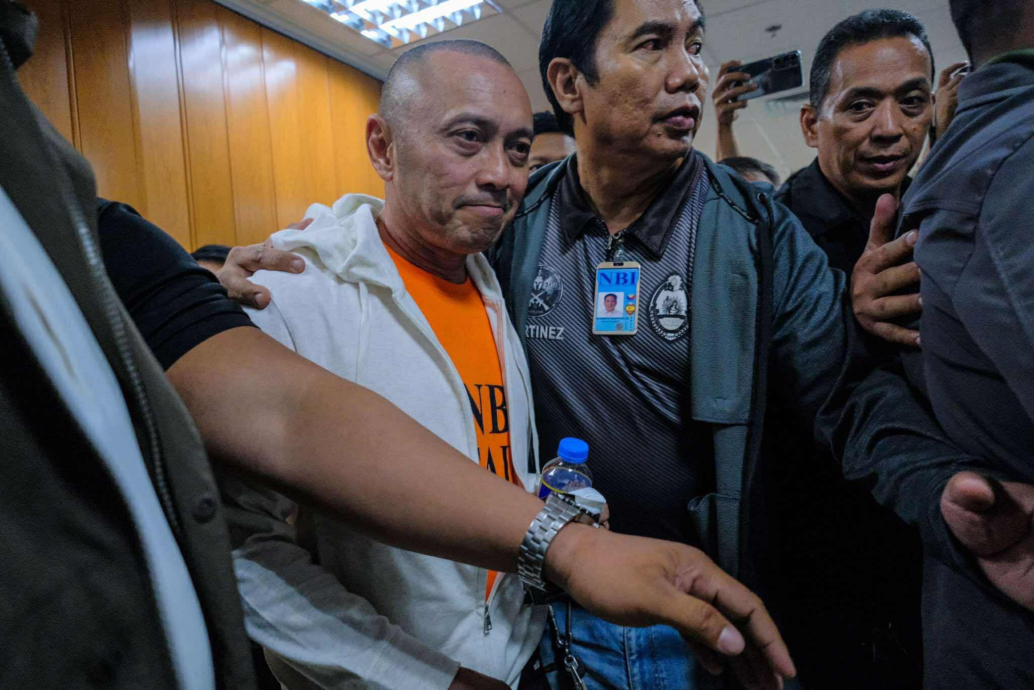 Teves Under NBI Custody In Bilibid | OneNews.PH
