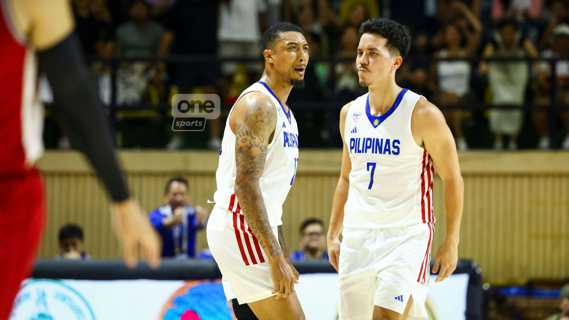 SEA Games: Thirdy Ravena lauds Jamie Malonzo in Gilas' win vs Indonesia |  OneSports.PH