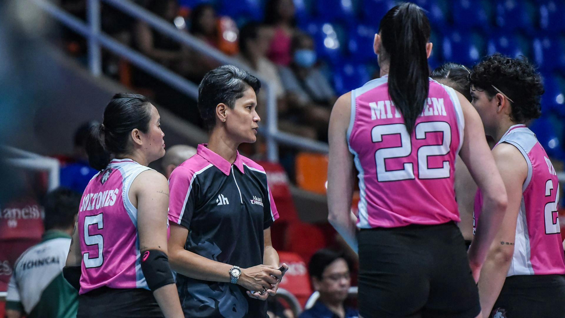 Tina Salak lauds Akari’s composure, adjustments after first sweep in PVL Reinforced