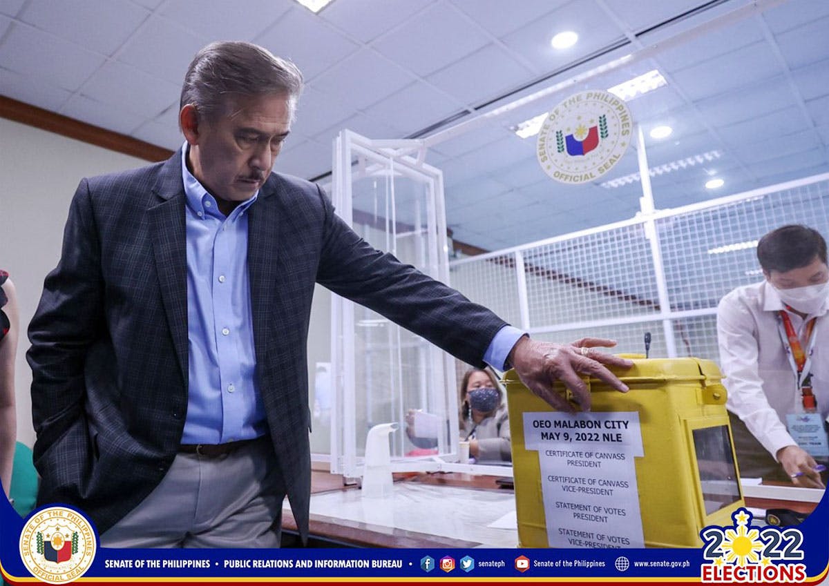 Proclamation Of President, VP Within May – Sotto
