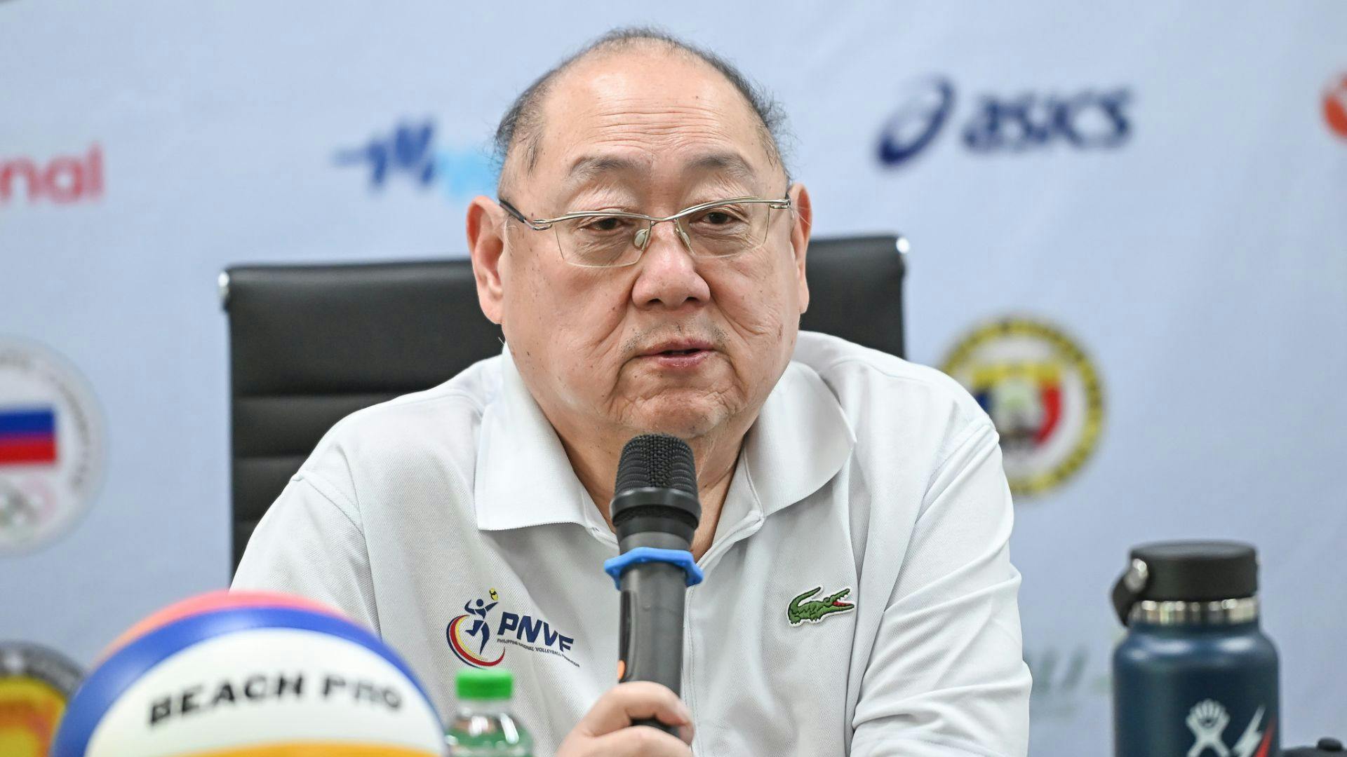 PNVF explores priority draft access for Alas Pilipinas in PVL Draft