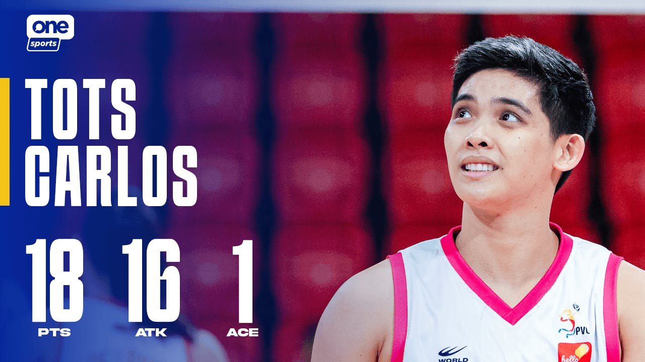 Tots Carlos drops 18 points in Creamline win over Galeries Tower | PVL Highlights