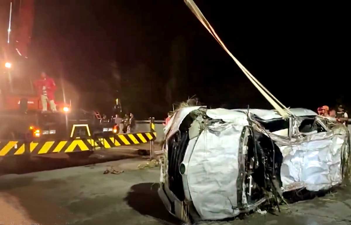 Second Victim In Tarlac Bridge Collapse Found